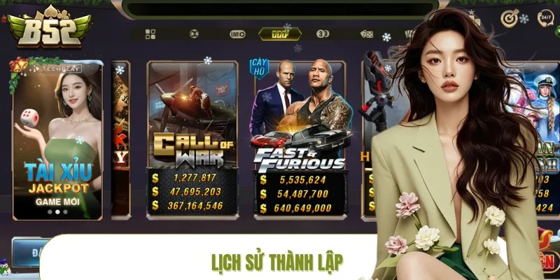 Quá trình hình thành và phát triển vững mạnh của B52CLUB