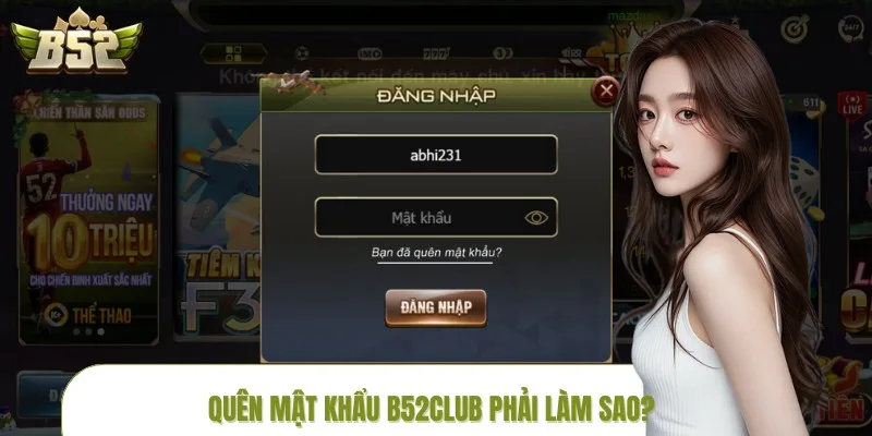 Cổng game tích hợp quy trình đổi mật khẩu khá đơn giản
