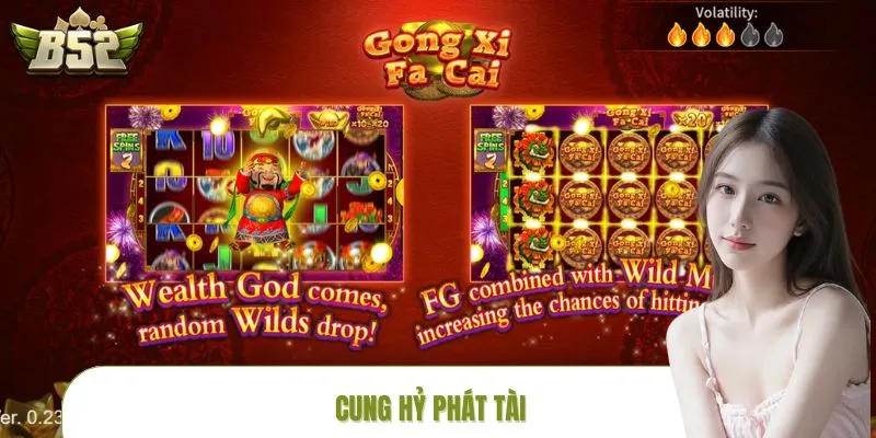 Nổ Hũ Cung Hỷ Phát Tài B52CLUB - Săn Jackpot Khủng Mỗi Ngày