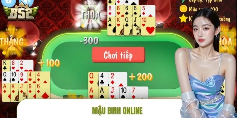 Mậu Binh Online – Game Bài Đổi Thưởng Hot Nhất Hiện Nay
